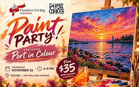 Paint Party - Port In Colour