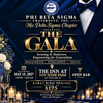 Mu Delta Sigma Annual Gala