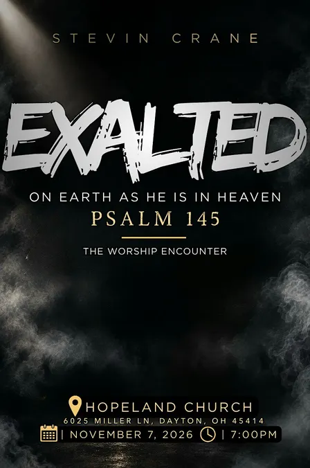 The Worship Encounter Feat. Stevin Crane