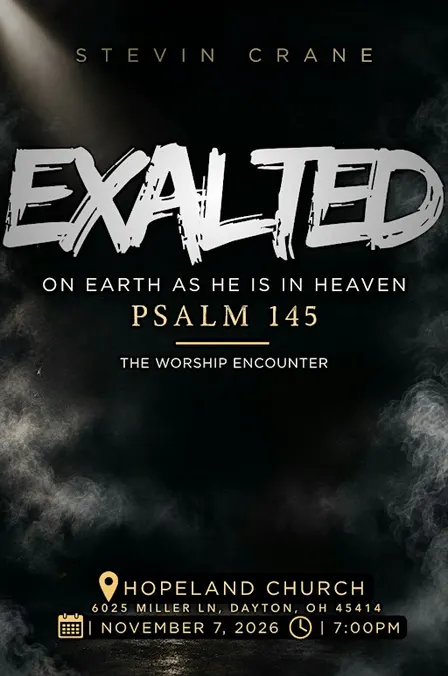 The Worship Encounter Feat. Stevin Crane