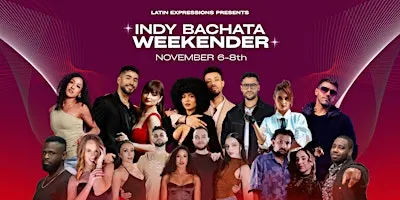 Indy Bachata Weekender 2026