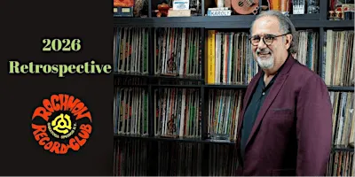 Rochmon Record Club Listening Party 2026 Retrospective