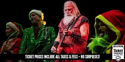 Metal Santa - Family-Friendly Christmas Rock Concert