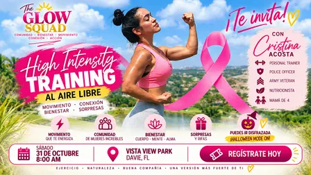 Glow & Sweat: Halloween HIIT Experience