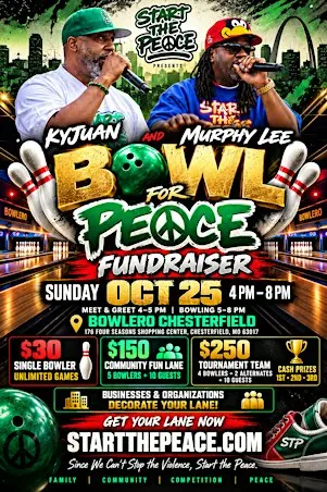 Bowl for Peace Fundraiser