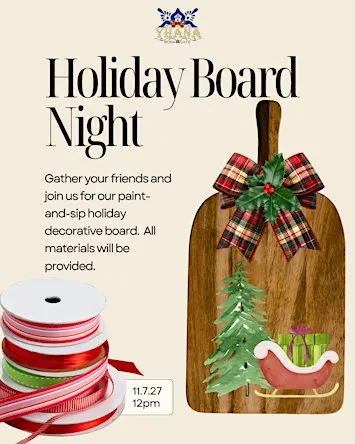 Holiday Board Night