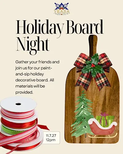 Holiday Board Night
