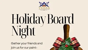 Holiday Board Night