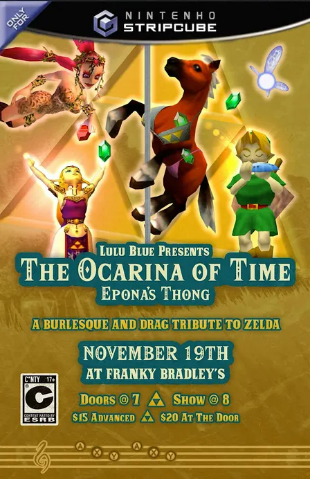 The Ocarina of Time: Epona's Thong