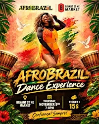 AfroBrazil Dance Experience