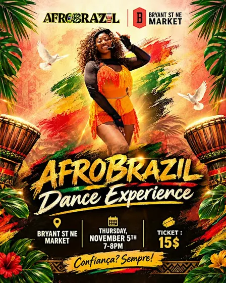AfroBrazil Dance Experience