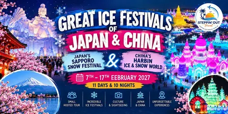 OS - Japan & China - Great Ice Festivals of Japan & China