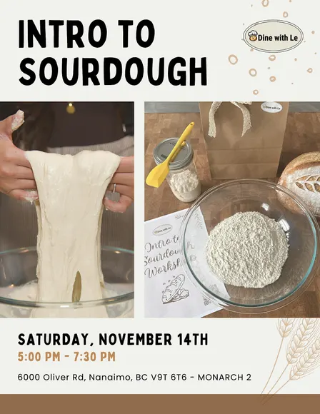 Intro to Sourdough