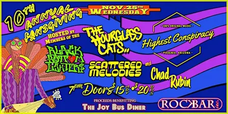 10th Annual Fansgiving Hosted by BLACK BOTTOM LIGHTERS & Friends