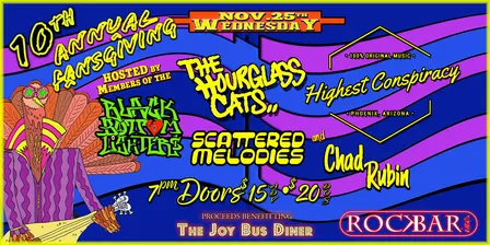 10th Annual Fansgiving Hosted by BLACK BOTTOM LIGHTERS & Friends