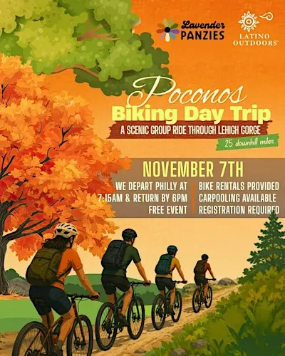 LO Philly | Pre-Registration: Trail Bike Ride @ Lehigh Gorge