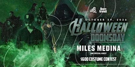 PRE PRE HALLOWEEN DOOMSDAY WITH MILES MEDINA
