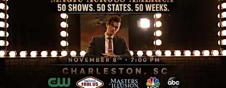 Magic Across America! Starring Illusionist Josh Farley