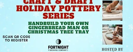 Craft & Draft Build Your Own Holiday Tray