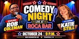 October Comedy Night at Roca Bar