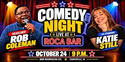 October Comedy Night at Roca Bar