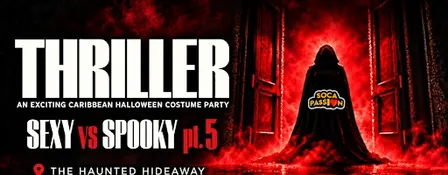 THRILLER: Exciting Caribbean Halloween Costume Party