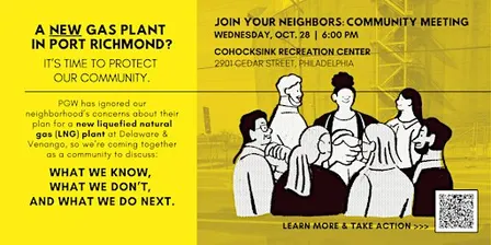 Community Meeting: New LNG Plant in Port Richmond