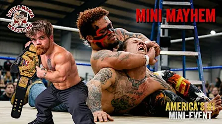 Little Mania Mini Wrestling Invades - McLean, VA!!