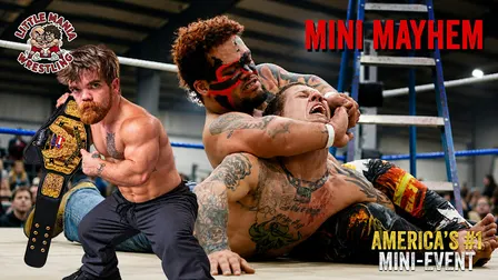 Little Mania Mini Wrestling Invades - McLean, VA!!