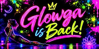 Glowga: A Glow Yogalates Experience (Sacramento)
