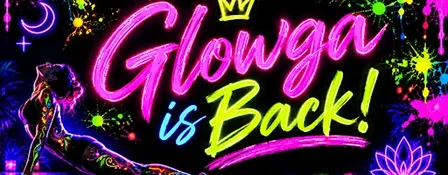 Glowga: A Glow Yogalates Experience (Sacramento)