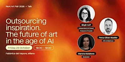 Outsourcing inspiration. The future of art in the age of AI