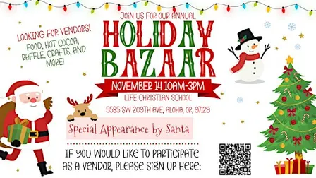 4th Annual LCS Holiday Bazaar