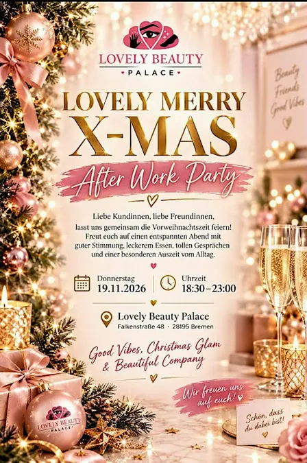 Christmas Glam, Exclusive Treatment Offers and a Personal Beauty Experience