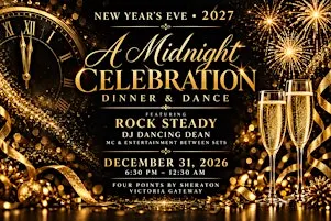 A Midnight Celebration | New Year's Eve Dinner & Dance 2027