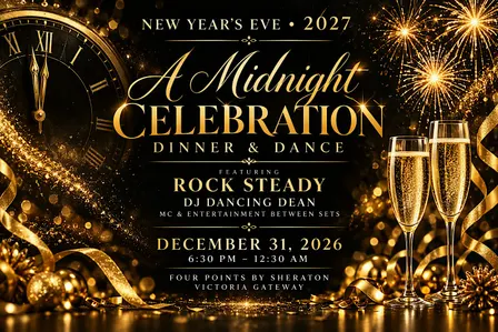 A Midnight Celebration | New Year's Eve Dinner & Dance 2027