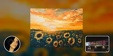 Paint Nite • Jeffrey's Restaurant and Lounge • Winnipeg