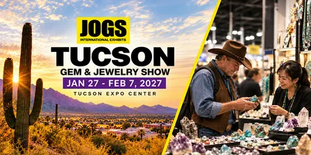 JOGS Tucson Gem and Jewelry Show Winter 2027