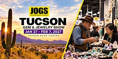JOGS Tucson Gem and Jewelry Show Winter 2027