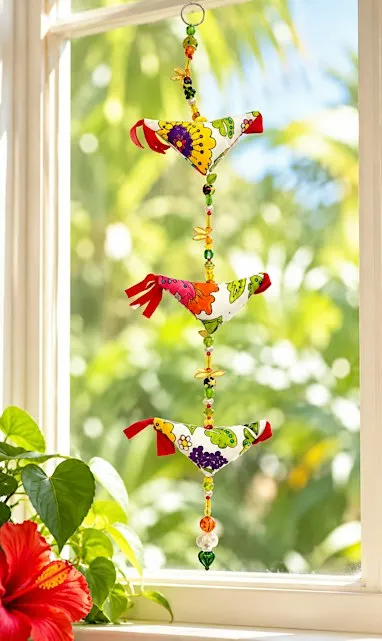 Three Little Birds Beading Workshop with Elaine Imoto