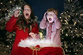 Sustainable Santa: Crafting, Drinks, & Family Portraits