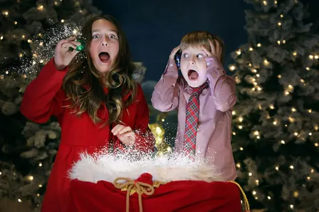 Sustainable Santa: Crafting, Drinks, & Family Portraits