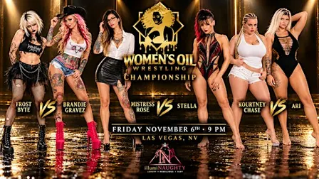 Women's Oil Wrestling | Championships