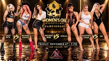 Women's Oil Wrestling | Championships