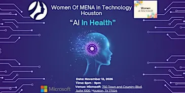 WoMENAIT Houston: “AI in Health”