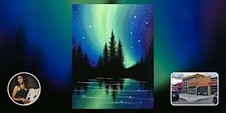 Paint Nite • Boston Pizza West Springs • Calgary