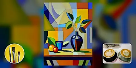 Paint Nite • Tunnel Espresso • Pointe-Claire