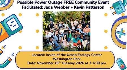 Free Community Workshop for a  Possible Power Outage