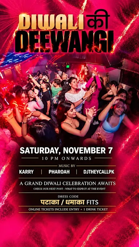 DIWALI KI DEEWANGI : THE GRAND DIWALI CELEBRATION