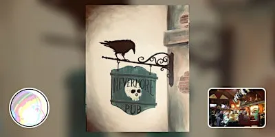 Paint Nite • The Cat N' Fiddle • Calgary